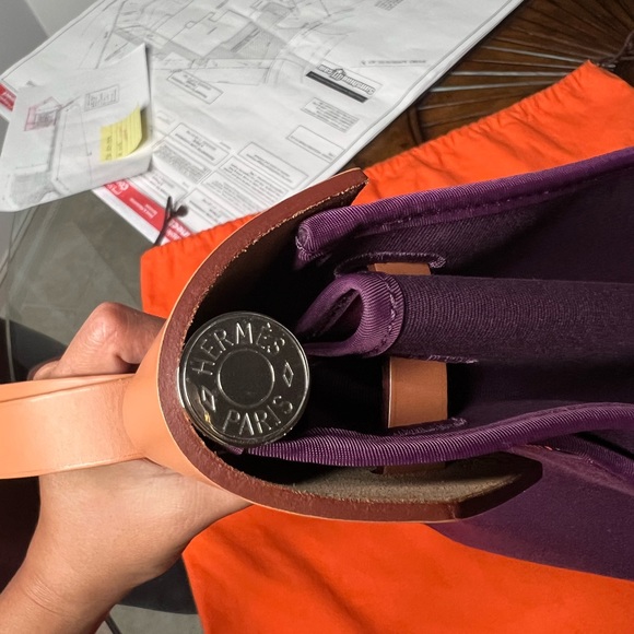 Hermes Herbag 39 charm not included - Picture 11 of 16